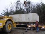 Installing Precast Concrete Vault